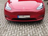 Gebraucht Tesla Model Y Long Range AWD 274 kW (373 PS) 2022 Rot SUV
