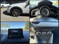 Gebraucht Mazda CX-3 120 PS (88 kW) 2016 Weiß SUV