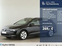 Gebraucht VW Golf VIII Style 150 PS (110 kW) 2022 Schwarz Kombi