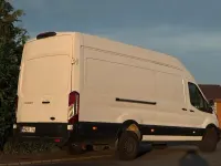Gebraucht Ford Transit Trend 130 PS (95 kW) 2021 Weiß Limousine