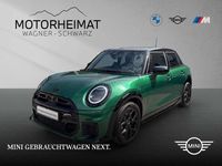 Gebraucht Mini John Cooper Works 204 PS (150 kW) 2025 British racing green metallic Kleinwagen