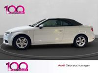 gebraucht Audi A3 Cabriolet basis 1.4 TFSI Cabrio COD1.4 R4110 DSG