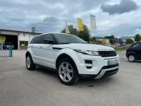Gebraucht Land Rover Range Rover evoque 190 PS (139 kW) 2013 Weiß SUV