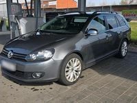 Gebraucht VW Golf VI 120 PS (88 kW) 2010 Grau Kleinwagen