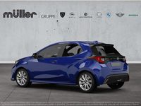 Neu Mazda 2 Exclusive 116 PS (85 kW) 2026 Glass blue Kleinwagen