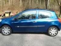 Usata Renault Clio II 2008 Blu Berlina