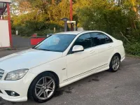 Gebraucht Mercedes C220 170 PS (125 kW) 2008 Weiß Limousine