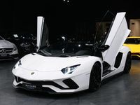 Gebraucht Lamborghini Aventador 741 PS (545 kW) 2018 Weiß Cabrio