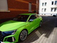 Gebraucht Audi RS3 Sport 400 PS (294 kW) 2023 Grün Limousine