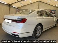 Gebraucht BMW 740 320 PS (235 kW) 2020 Weiß Limousine