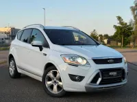 Gebraucht Ford Kuga Sport 140 PS (102 kW) 2011 Weiß SUV