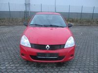 Gebraucht Renault Clio II Authentique 58 PS (42 kW) 2009 Rot Kleinwagen