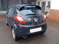Gebraucht Ford Ka Trend 69 PS (50 kW) 2010 Schwarz Kleinwagen