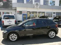 Gebraucht VW Polo Style 95 PS (69 kW) 2022 Schwarz Kleinwagen