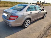 Gebraucht Mercedes C230 Avantgarde 204 PS (150 kW) 2007 Silber Limousine