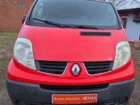Gebraucht Renault Trafic 90 PS (66 kW) 2008 Rot Van / Kleinbus