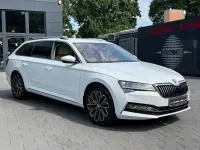 Gebraucht Skoda Superb LAURIN & KLEMENT 200 PS (147 kW) 2023 Weiß Limousine