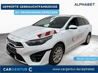 Gebraucht Kia Ceed Vision 141 PS (103 kW) 2023 Carraraweiss (metallic) Kleinwagen
