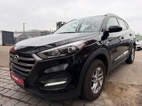 Gebraucht Hyundai Tucson 132 PS (97 kW) 2018 Schwarz SUV