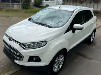 Gebraucht Ford Ecosport Trend 125 PS (91 kW) 2017 Diamantweis SUV