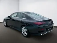 Gebraucht Mercedes CLA200 Progressive 150 PS (110 kW) 2023 Nachtschwarz uni Coupé