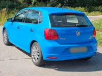 Gebraucht VW Polo 75 PS (55 kW) 2015 Blau Kleinwagen