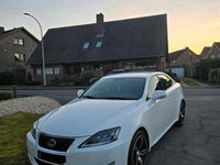 Gebraucht Lexus IS220d 177 PS (130 kW) 2008 Weiß Limousine