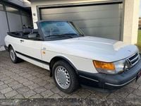 Gebraucht Saab 900 Cabriolet 141 PS (103 kW) 1991 Weiß Cabrio