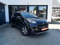 Gebraucht Kia Sportage GT-Line 177 PS (130 kW) 2018 Schwarz SUV