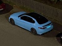 Gebraucht Alfa Romeo Giulia Veloce 280 PS (205 kW) 2017 Blau Limousine