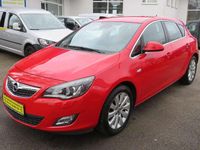 Gebraucht Opel Astra Innovation 125 PS (91 kW) 2012 Power rot/traffic red ral3020 Kleinwagen