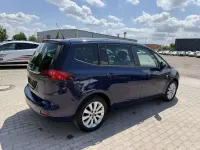 Gebraucht Opel Zafira Tourer Active 116 PS (85 kW) 2013 Royal blau (s2) Van / Kleinbus
