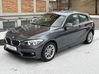 Gebraucht BMW 116 Advantage 116 PS (85 kW) 2017 Grau Kleinwagen