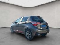 Gebraucht Toyota Yaris Edition 75 PS (55 kW) 2017 Braun Limousine