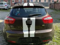 Gebraucht Kia Rio Spirit 109 PS (80 kW) 2012 Wendy brown met. Kleinwagen