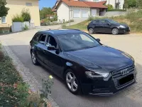 Gebraucht Audi A4 Ambiente 177 PS (130 kW) 2012 Schwarz Kombi