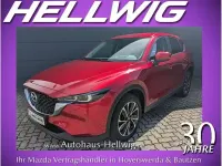 Gebraucht Mazda CX-5 Ad'Vantage 184 PS (135 kW) 2023 Rot SUV
