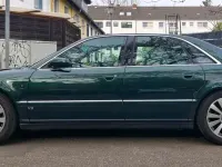 Gebraucht Audi A8 230 PS (169 kW) 1998 Grün Limousine