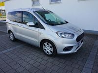 Gebraucht Ford Tourneo Courier Titanium 101 PS (74 kW) 2020 Silber Van / Kleinbus