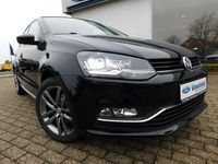 Gebraucht VW Polo LOUNGE 60 PS (44 kW) 2015 Schwarz Kleinwagen