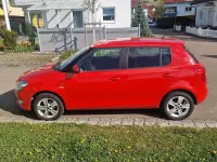 Gebraucht Skoda Fabia Fresh 85 PS (62 kW) 2014 Rot Kleinwagen