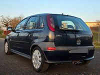 Gebraucht Opel Corsa Elegance 90 PS (66 kW) 2001 Blau Kleinwagen
