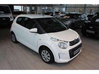 Gebraucht Citroën C1 Feel 69 PS (50 kW) 2016 Zu lackieren weiss 068/deckend Kleinwagen