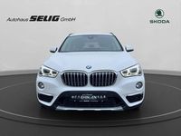 Gebraucht BMW X1 xLine 190 PS (139 kW) 2018 Weiss SUV