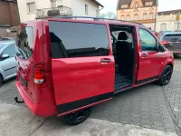 Brugt Mercedes Vito 163 HK (119 kW) 2016 Rød Van
