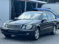Gebraucht Mercedes E280 Elegance 231 PS (169 kW) 2005 Schwarz Kombi