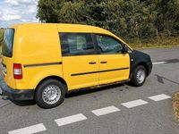 Gebraucht VW T5 69 PS (50 kW) 2010 Gelb Van