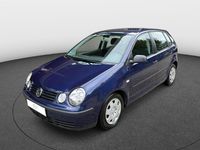 Gebraucht VW Polo 54 PS (39 kW) 2003 Blau Kleinwagen