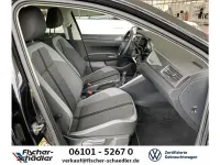 Gebraucht VW Polo Highline 110 PS (80 kW) 2021 Deep black (metallic) Kleinwagen