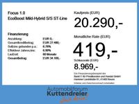 Usata Ford Focus ST-Line 125 CV (91 kW) 2023 Grigio Berlina